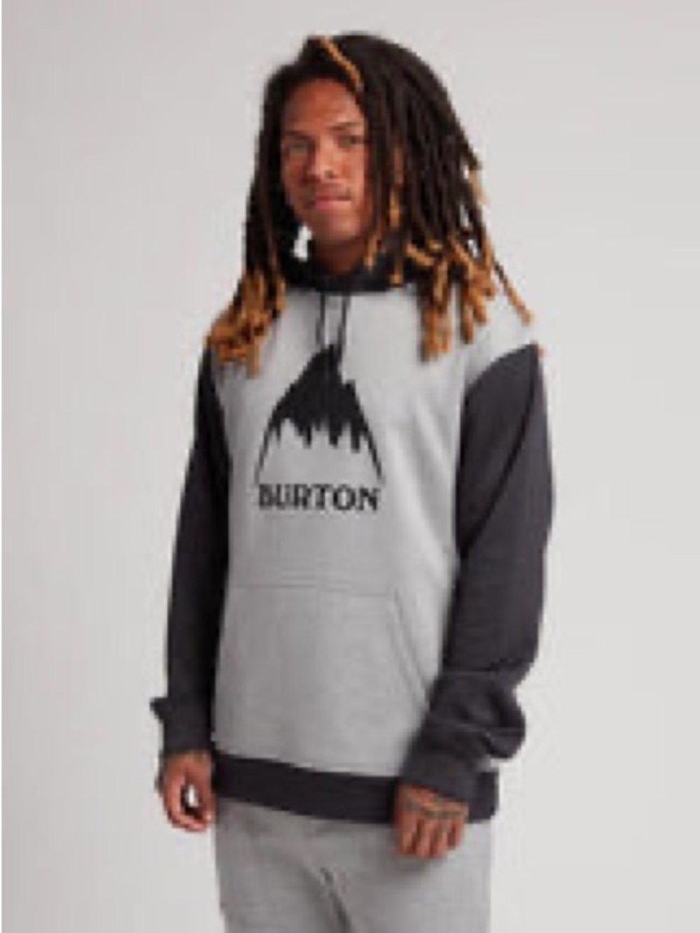 Burton Mens Oak Pullover Hoodie men’s medium